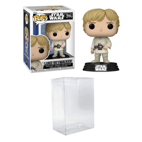 Foto 2 pulgar | Vinilo Bobblehead Funko Pop! Los Nuevos Clásicos De Star Wars: Luke Skyw - Venta Internacional.