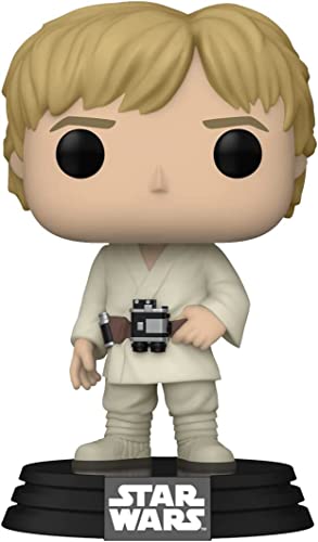 Foto 3 pulgar | Vinilo Bobblehead Funko Pop! Los Nuevos Clásicos De Star Wars: Luke Skyw - Venta Internacional.