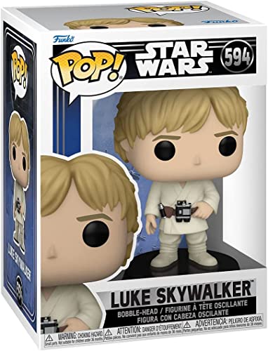 Foto 4 pulgar | Vinilo Bobblehead Funko Pop! Los Nuevos Clásicos De Star Wars: Luke Skyw - Venta Internacional.