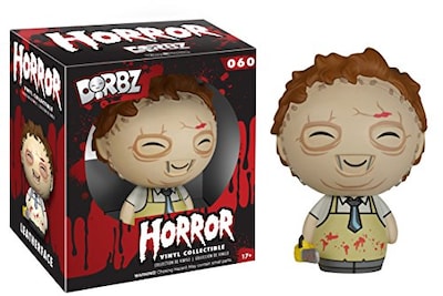 Foto 2 | Figura De Acción Funko Dorbz Horror Leatherface De 7,62 Cm De Altura - Venta Internacional.