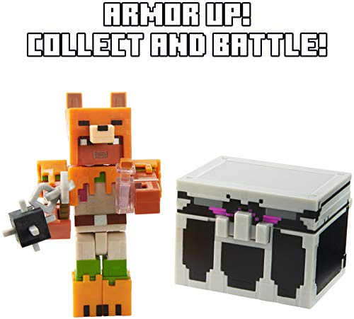 Foto 2 | Battle Chest Toy Minecraft Dungeons Con Figura, Arma Y Accesorio - Venta Internacional.