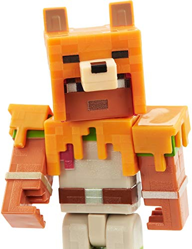 Foto 4 pulgar | Battle Chest Toy Minecraft Dungeons Con Figura, Arma Y Accesorio - Venta Internacional.