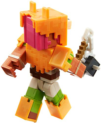 Foto 6 pulgar | Battle Chest Toy Minecraft Dungeons Con Figura, Arma Y Accesorio - Venta Internacional.