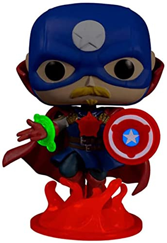 Foto 3 pulgar | Figura Funko Marvel Pop De Vinilo | Soldier Supreme - Venta Internacional.