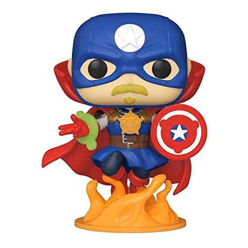 Foto 4 pulgar | Figura Funko Marvel Pop De Vinilo | Soldier Supreme - Venta Internacional.