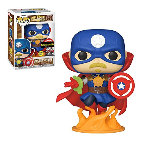 Foto 6 pulgar | Figura Funko Marvel Pop De Vinilo | Soldier Supreme - Venta Internacional.