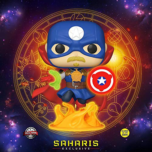 Foto 7 pulgar | Figura Funko Marvel Pop De Vinilo | Soldier Supreme - Venta Internacional.
