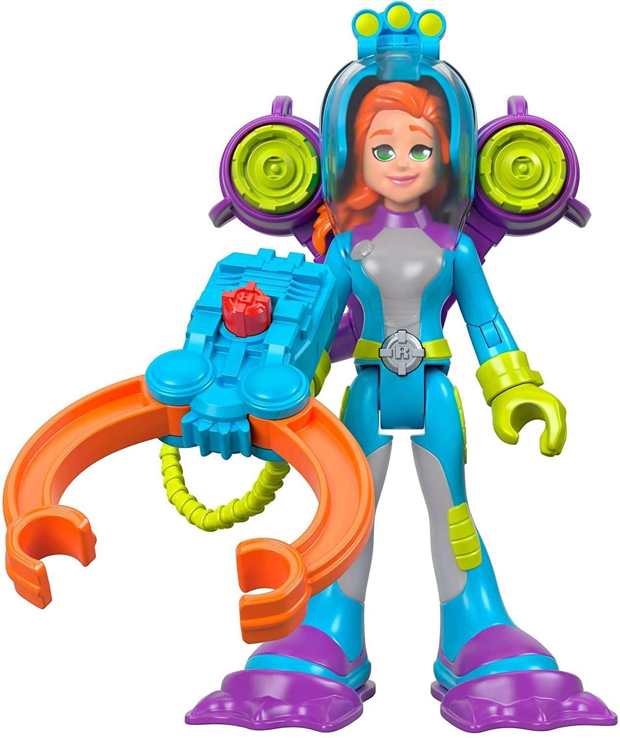 Foto 2 pulgar | Figura De Acción Fisher-price Rescue Heroes Sandy O'shin - Venta Internacional.