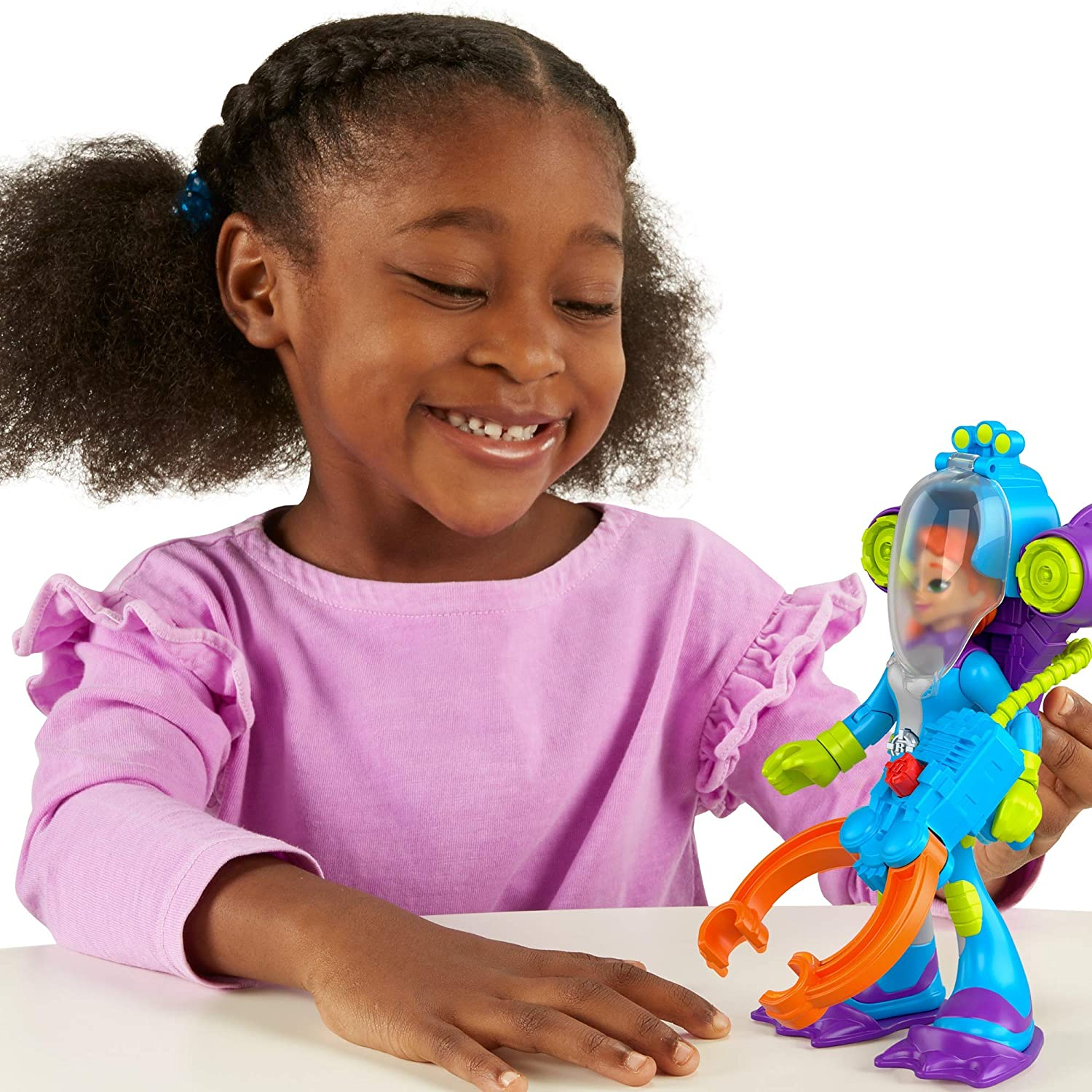 Foto 4 pulgar | Figura De Acción Fisher-price Rescue Heroes Sandy O'shin - Venta Internacional.
