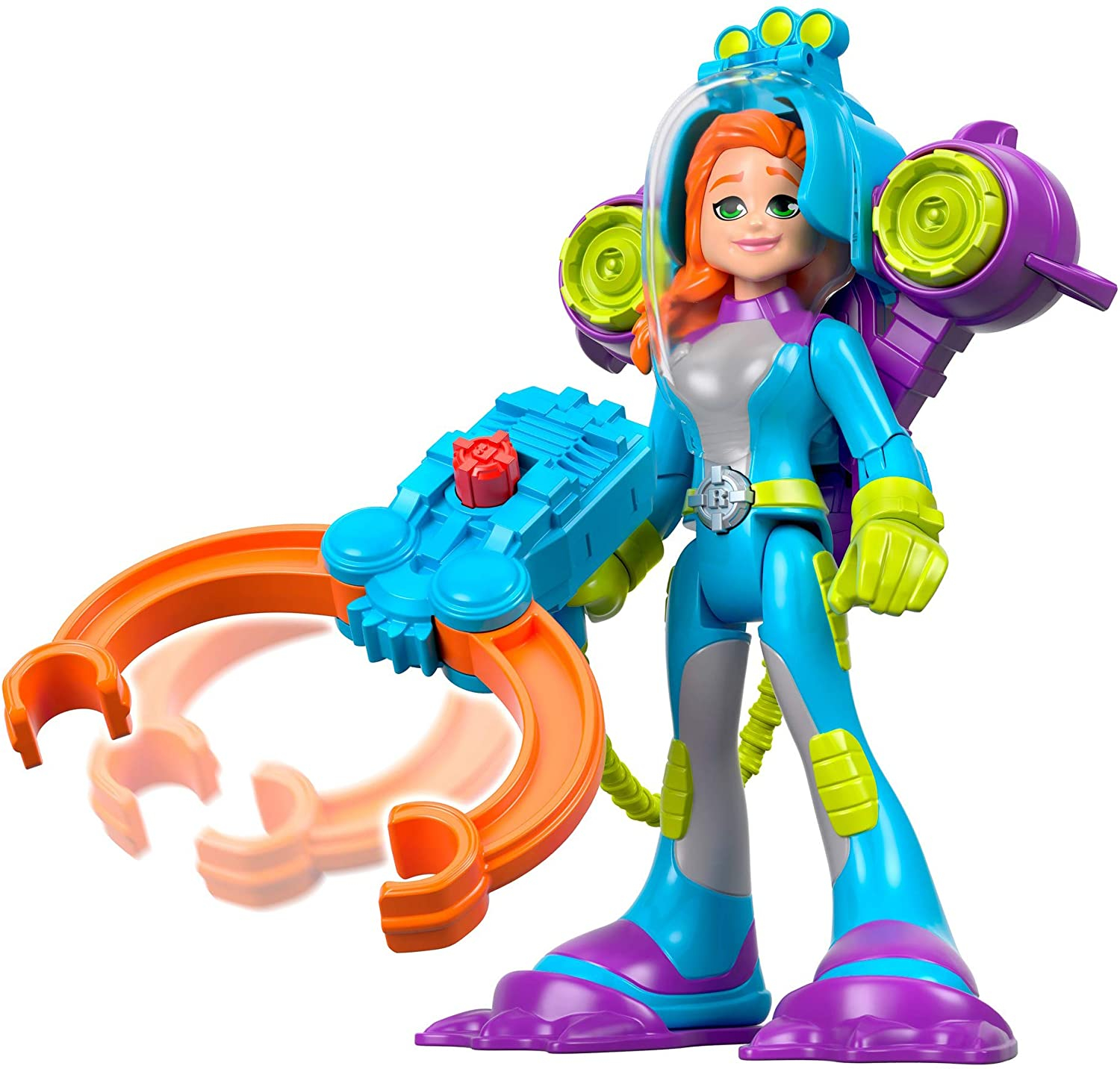 Foto 6 pulgar | Figura De Acción Fisher-price Rescue Heroes Sandy O'shin - Venta Internacional.
