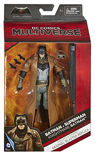 Foto 4 pulgar | Figura De Batman De Superman Justice Knightmare, 15 Cm - Venta Internacional.