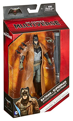 Foto 5 pulgar | Figura De Batman De Superman Justice Knightmare, 15 Cm - Venta Internacional.