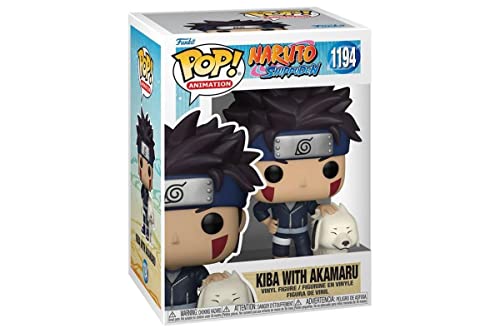 Foto 2 pulgar | Figura De Vinilo Funko Pop! Animación De Naruto Kiba Con Akamaru - Venta Internacional.