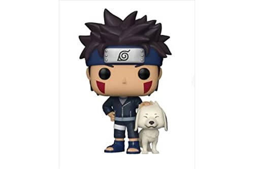 Foto 3 pulgar | Figura De Vinilo Funko Pop! Animación De Naruto Kiba Con Akamaru - Venta Internacional.