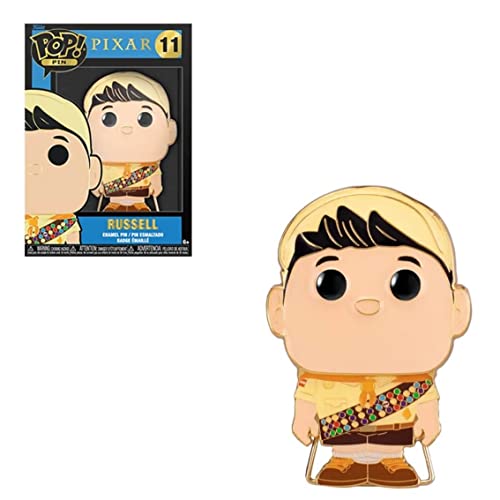 Foto 2 pulgar | ¡funko Pop! Alfileres De Tamaño Disney Pixar: Up - Russel - Venta Internacional.