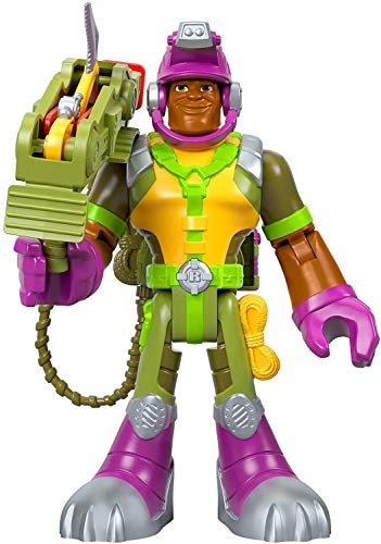 Foto 2 pulgar | Figura De Acción Fisher-price Rescue Heroes Rocky Canyon 15 Cm - Venta Internacional.