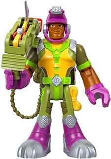 Foto 1 | Figura De Acción Fisher-price Rescue Heroes Rocky Canyon 15 Cm - Venta Internacional.
