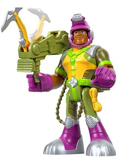 Foto 3 | Figura De Acción Fisher-price Rescue Heroes Rocky Canyon 15 Cm - Venta Internacional.