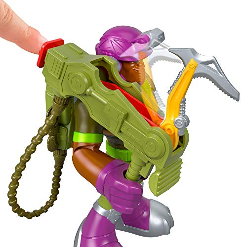 Foto 4 | Figura De Acción Fisher-price Rescue Heroes Rocky Canyon 15 Cm - Venta Internacional.