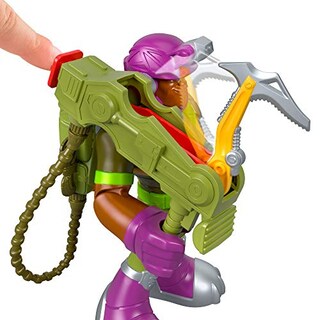 Foto 4 | Figura De Acción Fisher-price Rescue Heroes Rocky Canyon 15 Cm - Venta Internacional.