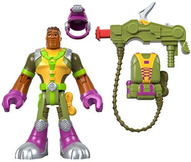 Foto 5 | Figura De Acción Fisher-price Rescue Heroes Rocky Canyon 15 Cm - Venta Internacional.