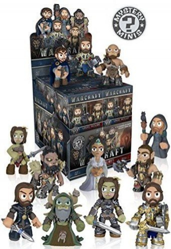 Foto 2 pulgar | Funko Mystery Mini: Película De Warcraft - Figura De Acción De Una Figura Misteriosa - Venta Internacional.