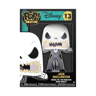 Foto 2 | ¡pin Funko Pop! Disney: Pesadilla Antes De Navidad, Jack Skelli - Venta Internacional.
