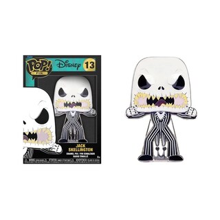 Foto 3 | ¡pin Funko Pop! Disney: Pesadilla Antes De Navidad, Jack Skelli - Venta Internacional.