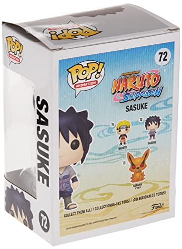 Foto 6 pulgar | Funko Pop Anime: Naruto Sasuke Figura De Acción - Venta Internacional.