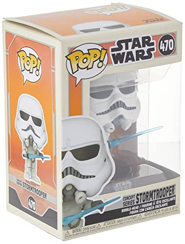 Foto 4 pulgar | Figura De Acción Funko Pop Star Wars Concept Stormtrooper - Venta Internacional.