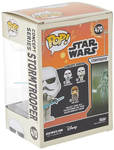 Foto 5 pulgar | Figura De Acción Funko Pop Star Wars Concept Stormtrooper - Venta Internacional.