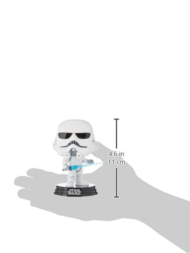 Foto 5 | Figura De Acción Funko Pop Star Wars Concept Stormtrooper - Venta Internacional.