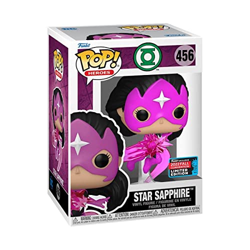 Foto 5 pulgar | Figura De Vinilo Funko Dc Comics Star Sapphire Pop! Nycc 2022 - Venta Internacional.