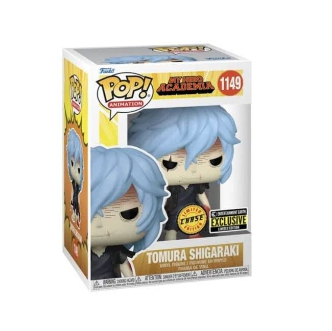 Foto 1 | ¡papá! Figura De Vinilo Funko My Hero Academia Tomura Shigaraki - Venta Internacional.