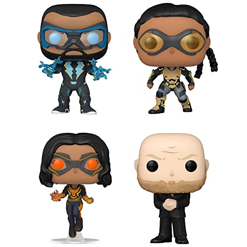 Foto 2 pulgar | ¡funko Pop! Set De Coleccionista Dc Black Lightning - Black  - Venta Internacional.