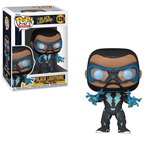 Foto 4 pulgar | ¡funko Pop! Set De Coleccionista Dc Black Lightning - Black  - Venta Internacional.