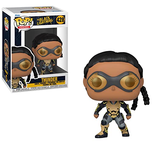 Foto 5 pulgar | ¡funko Pop! Set De Coleccionista Dc Black Lightning - Black  - Venta Internacional.