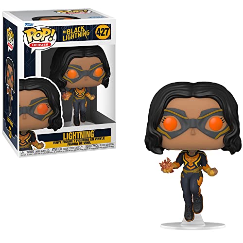 Foto 6 pulgar | ¡funko Pop! Set De Coleccionista Dc Black Lightning - Black  - Venta Internacional.