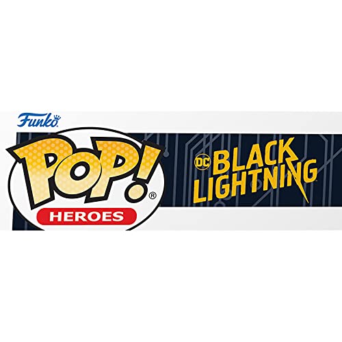 Foto 8 pulgar | ¡funko Pop! Set De Coleccionista Dc Black Lightning - Black  - Venta Internacional.