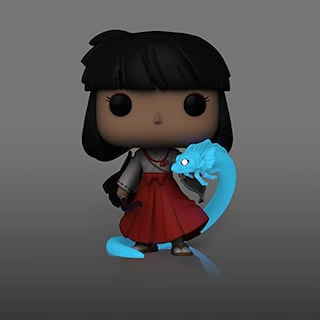 Foto 1 | Figura De Acción Funko Pop! Animación: Inuyasha Kikyo Glow, 10 Cm - Venta Internacional.
