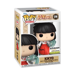 Foto 2 | Figura De Acción Funko Pop! Animación: Inuyasha Kikyo Glow, 10 Cm - Venta Internacional.