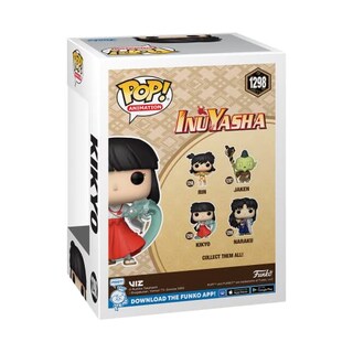 Foto 3 | Figura De Acción Funko Pop! Animación: Inuyasha Kikyo Glow, 10 Cm - Venta Internacional.