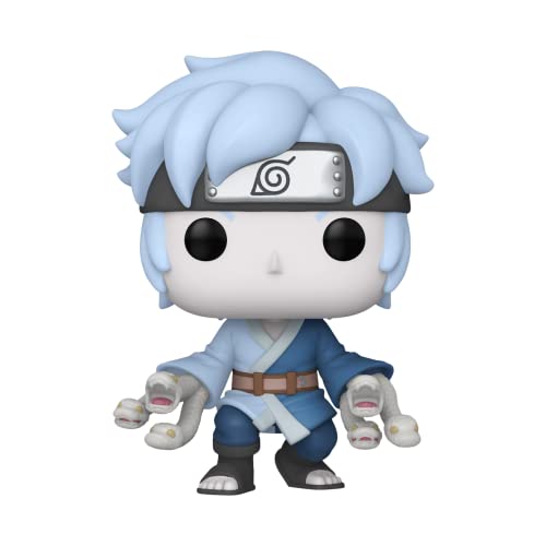 Figura De Vinilo Funko Pop! Animación Boruto Naruto Mitsuki - Venta Internacional.