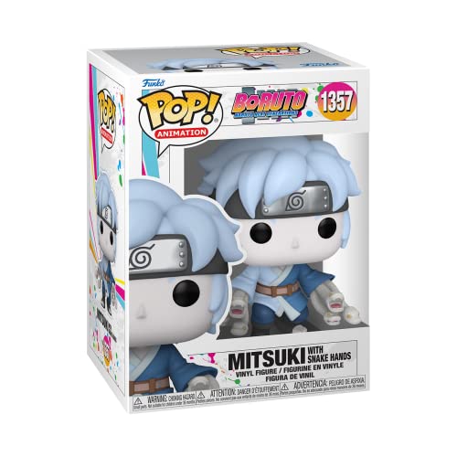 Foto 3 pulgar | Figura De Vinilo Funko Pop! Animación Boruto Naruto Mitsuki - Venta Internacional.