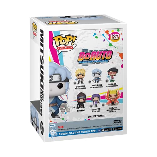 Foto 4 pulgar | Figura De Vinilo Funko Pop! Animación Boruto Naruto Mitsuki - Venta Internacional.