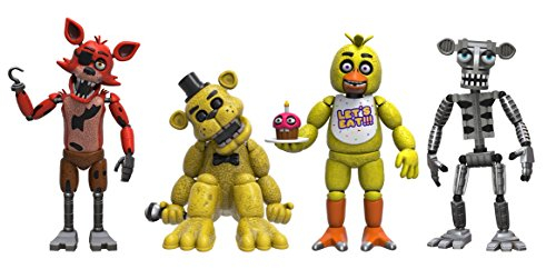 Foto 2 pulgar | Funko Five Nights At Freddy's 4 Figure Pack (1 Set), 2'' - Venta Internacional.