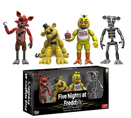 Foto 3 pulgar | Funko Five Nights At Freddy's 4 Figure Pack (1 Set), 2'' - Venta Internacional.