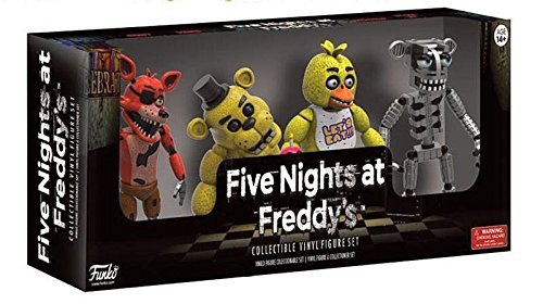 Foto 4 pulgar | Funko Five Nights At Freddy's 4 Figure Pack (1 Set), 2'' - Venta Internacional.