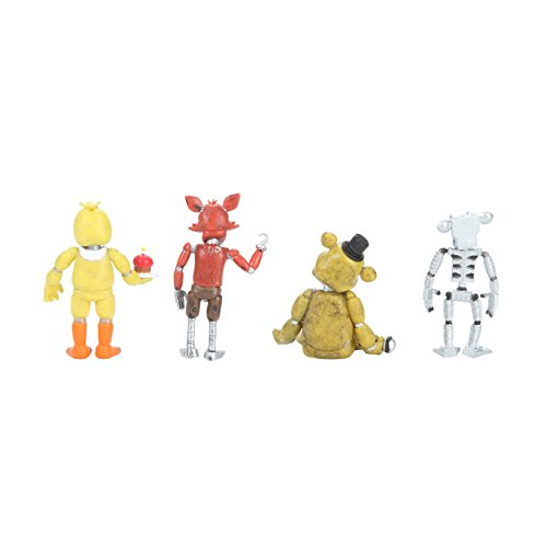 Foto 5 pulgar | Funko Five Nights At Freddy's 4 Figure Pack (1 Set), 2'' - Venta Internacional.