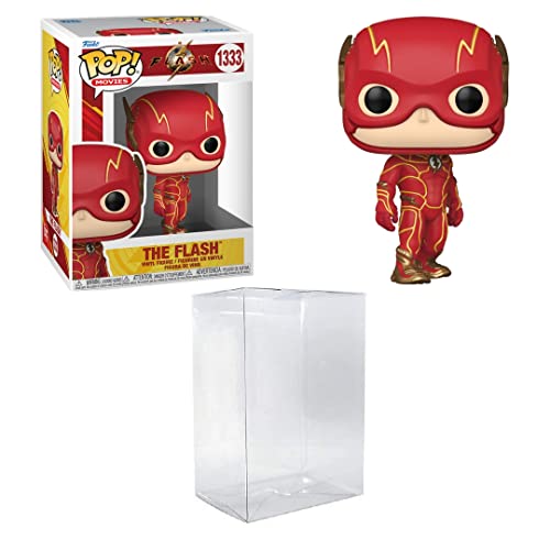 Foto 2 pulgar | Figura De Acción Funko Pop! Películas: Dc The Flash 9,5 Cm #1333 - Venta Internacional.